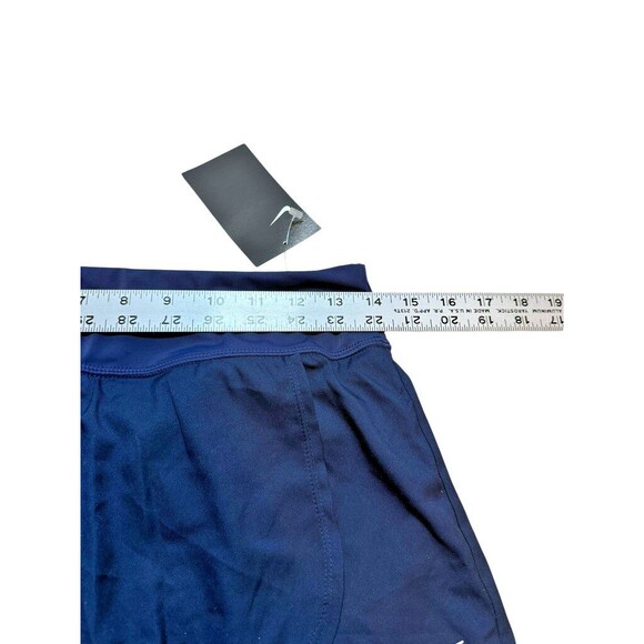 Nike Women's Swim Solid Boardskirt Skirt Midnight Navy Size Small-Bottoms-Skort - Picture 7 of 7